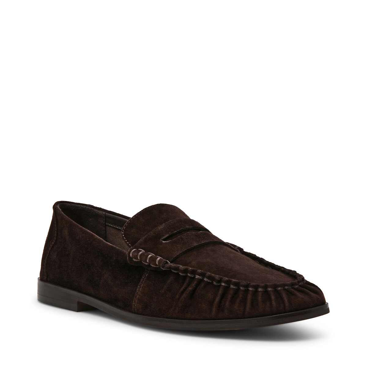 Mocasines de ante, MUSE-SM marrón, STEVE MADDEN