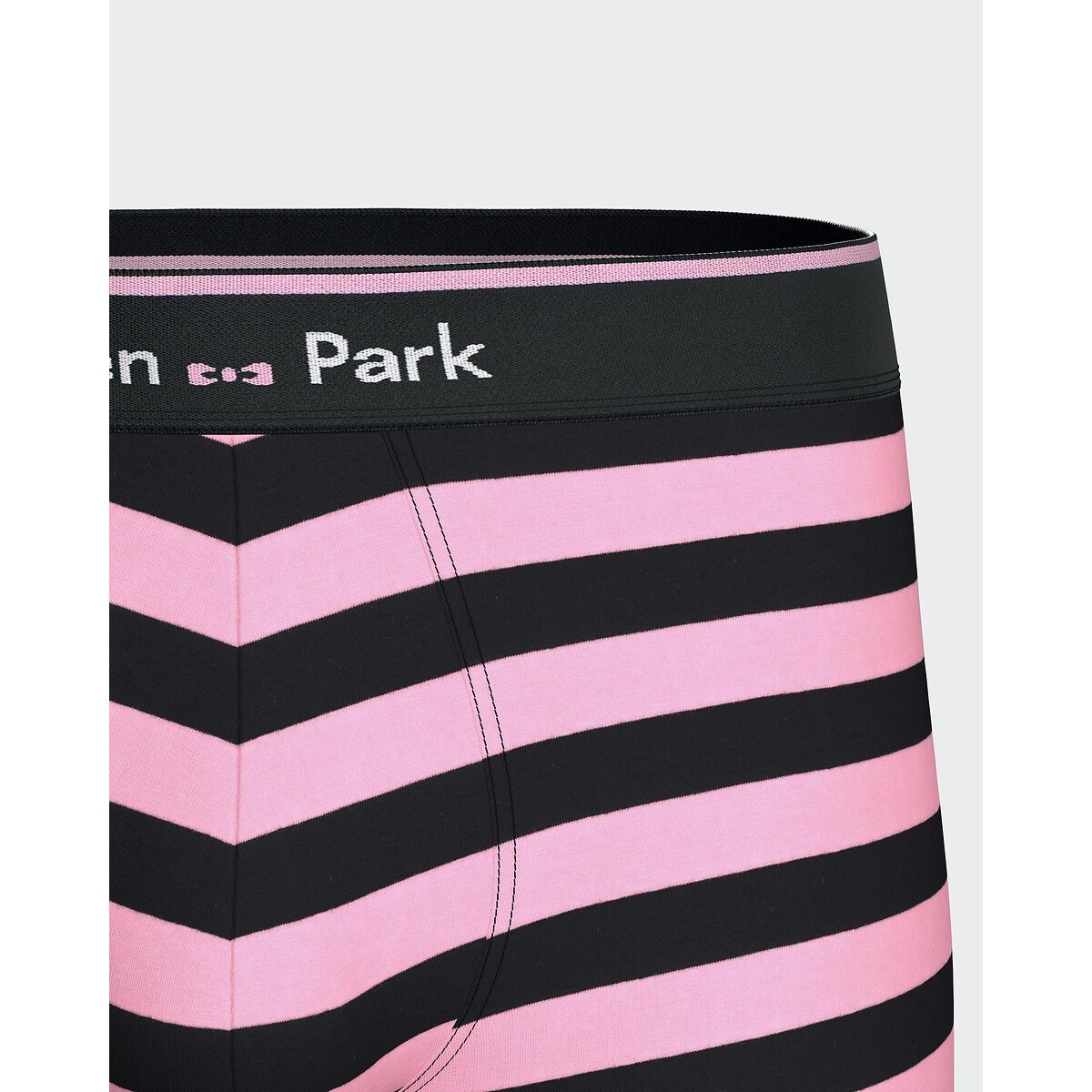 Lot de 2 boxers rose, EDEN PARK