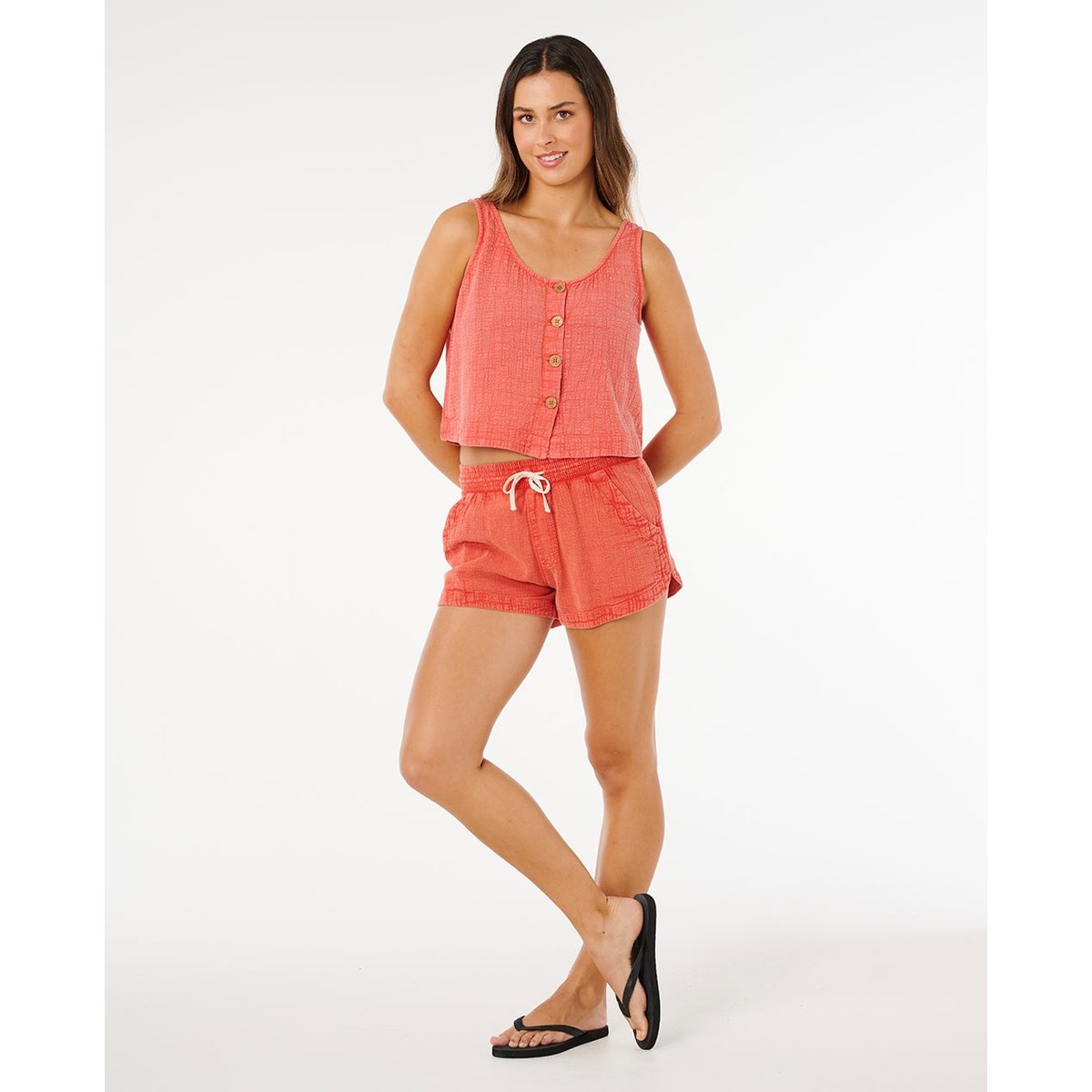 Débardeur CLASSIC SURF II cayenne, RIP CURL