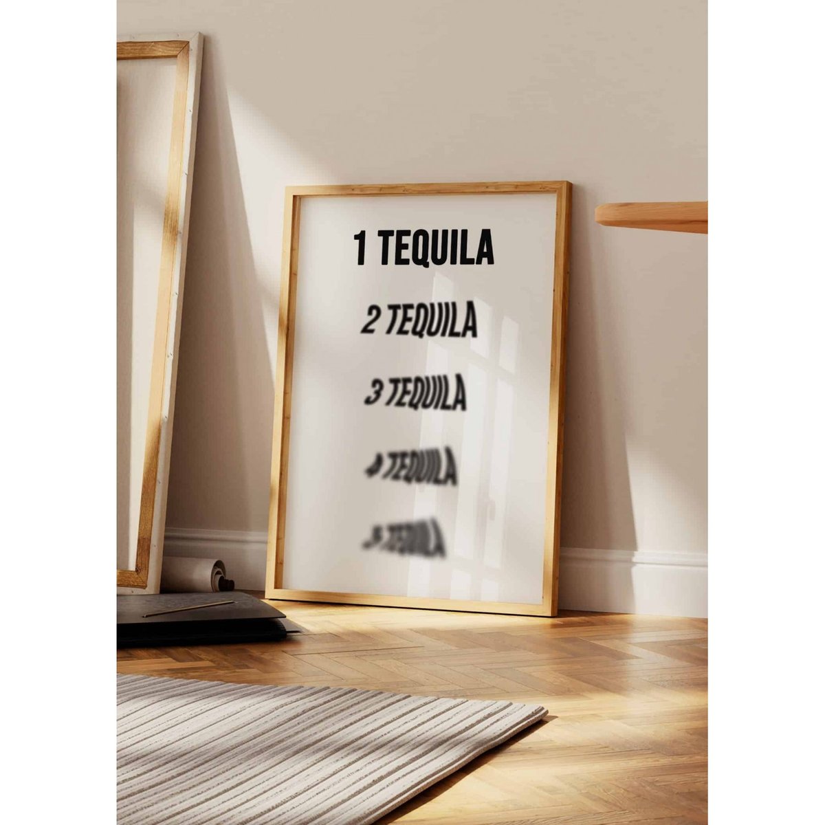 Affiche Tequila blanc, L'AFFICHERIE