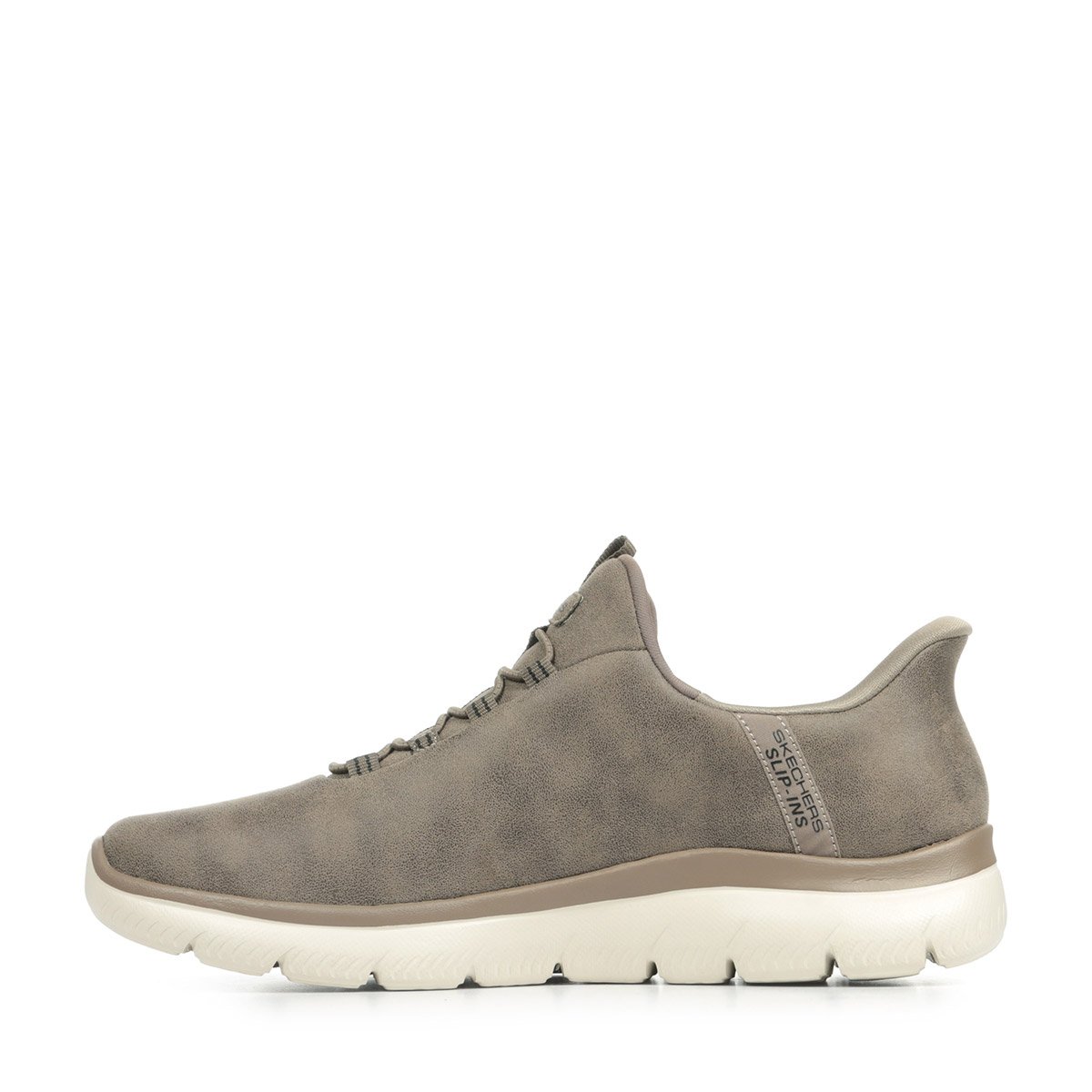 Baskets Summits Korlo Slip-Ins brown, SKECHERS