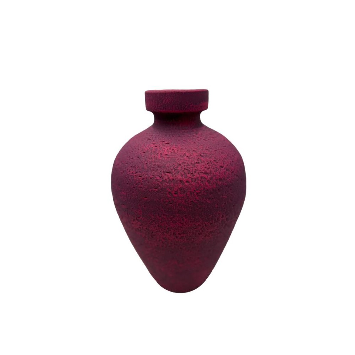 Vase Leiria H30 rouge, AMADEUS