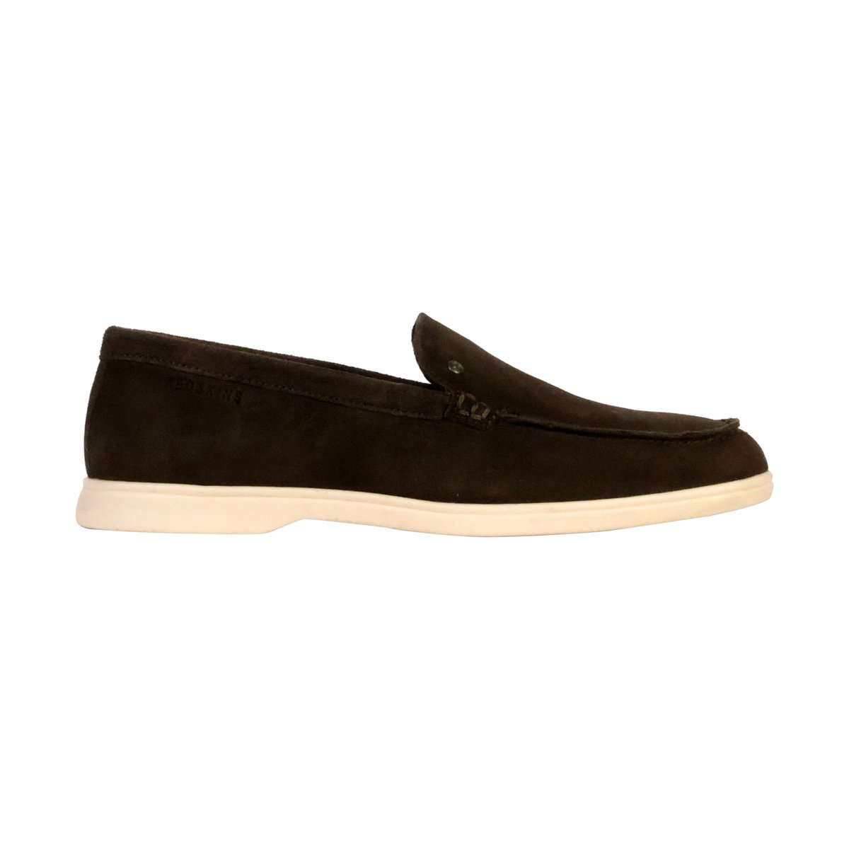 Mocassin Cuir Amiral khaki, REDSKINS