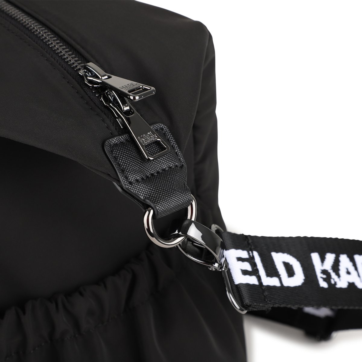Sac à langer black, KARL LAGERFELD KIDS