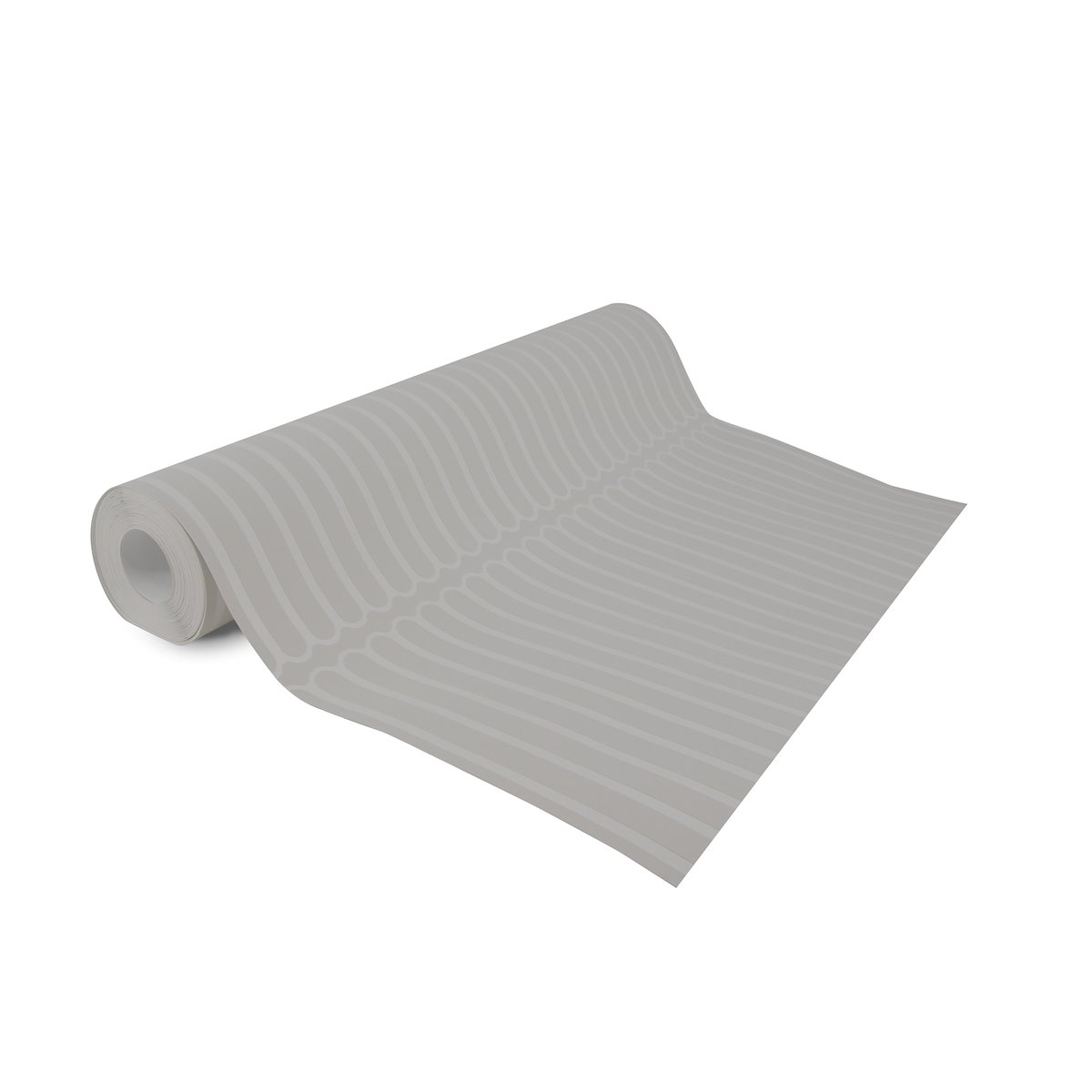 Papier peint rayures douces Paris Soft beige, crème, SUBLIME