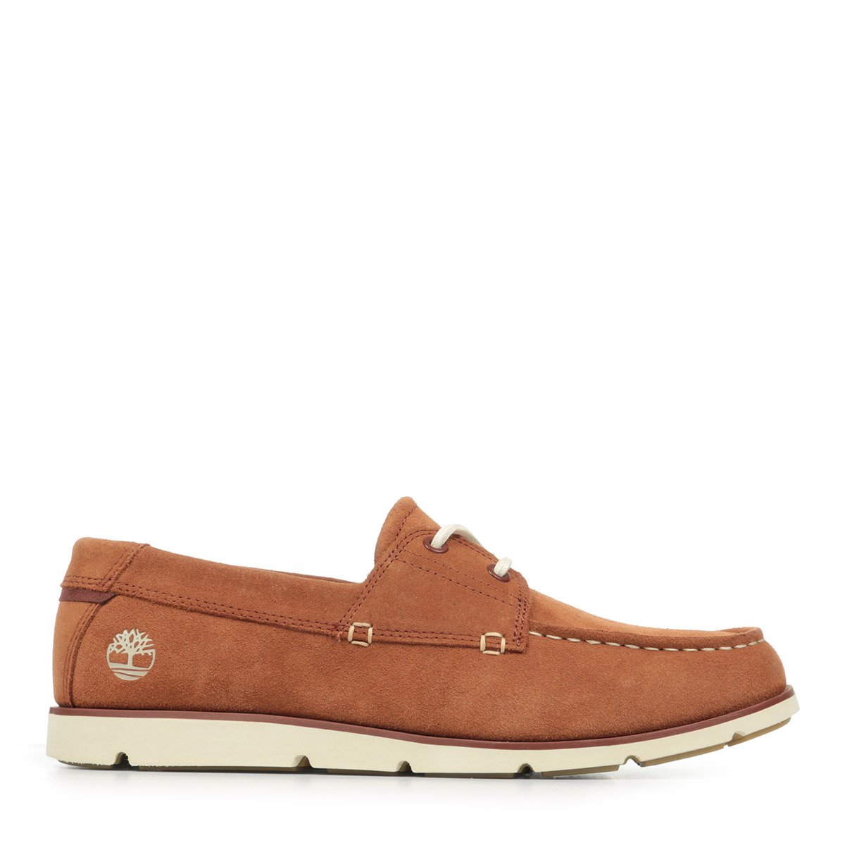 Chaussures Grafton Bay Lace Up Shoe rust suede, TIMBERLAND