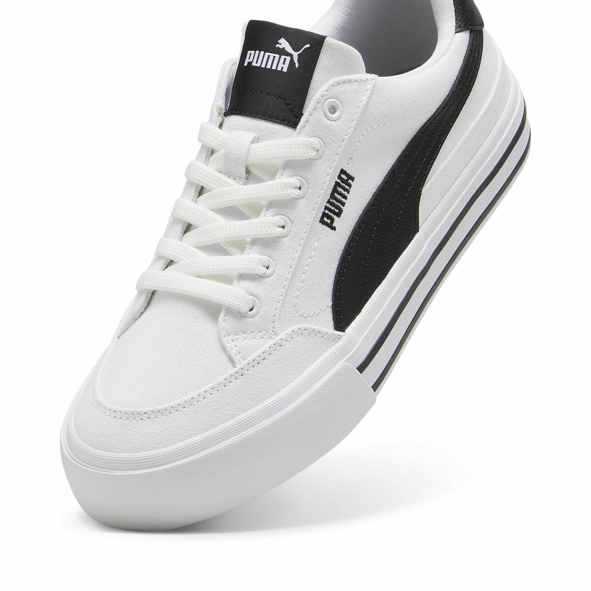 Court Classic Vulc Trainers white/black, PUMA