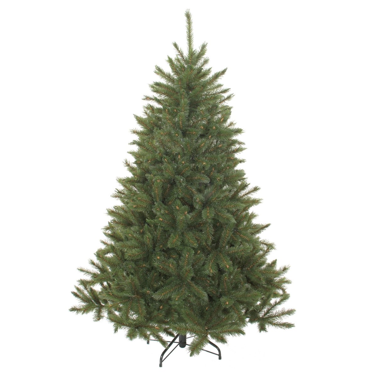 Sapin de Noël vert artificiel H155cm D99cm vert, PIER IMPORT