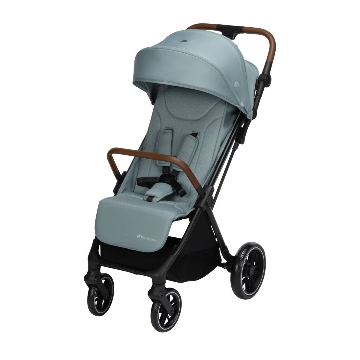 Poussette naissance compacte Indra bleu minéral, BEBECONFORT