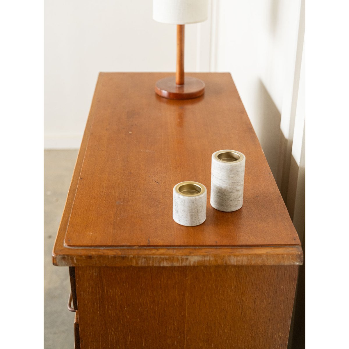 Commode années 50 Olga N°1103 - Bon état bois clair, DEBONGOUT