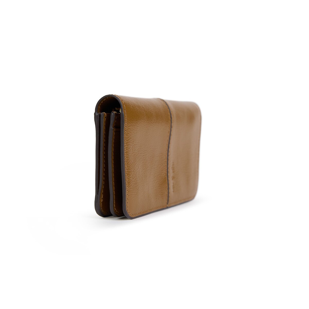 Portefeuille en cuir, YSIA tabac, NAT & NIN