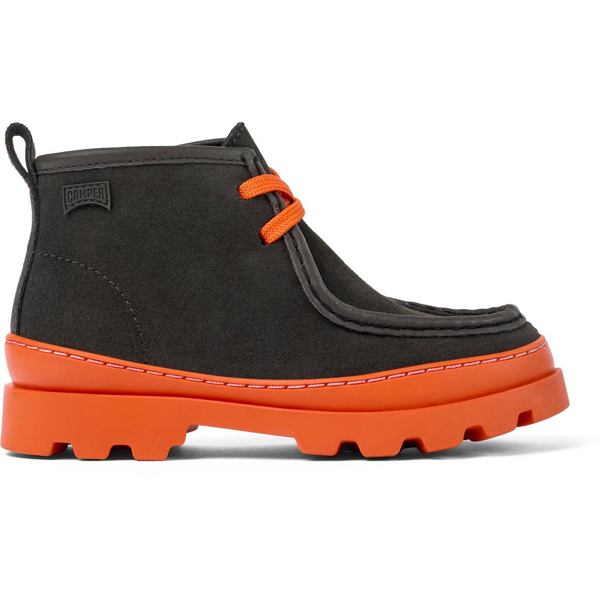 Bottines Brutus gris foncé, CAMPER