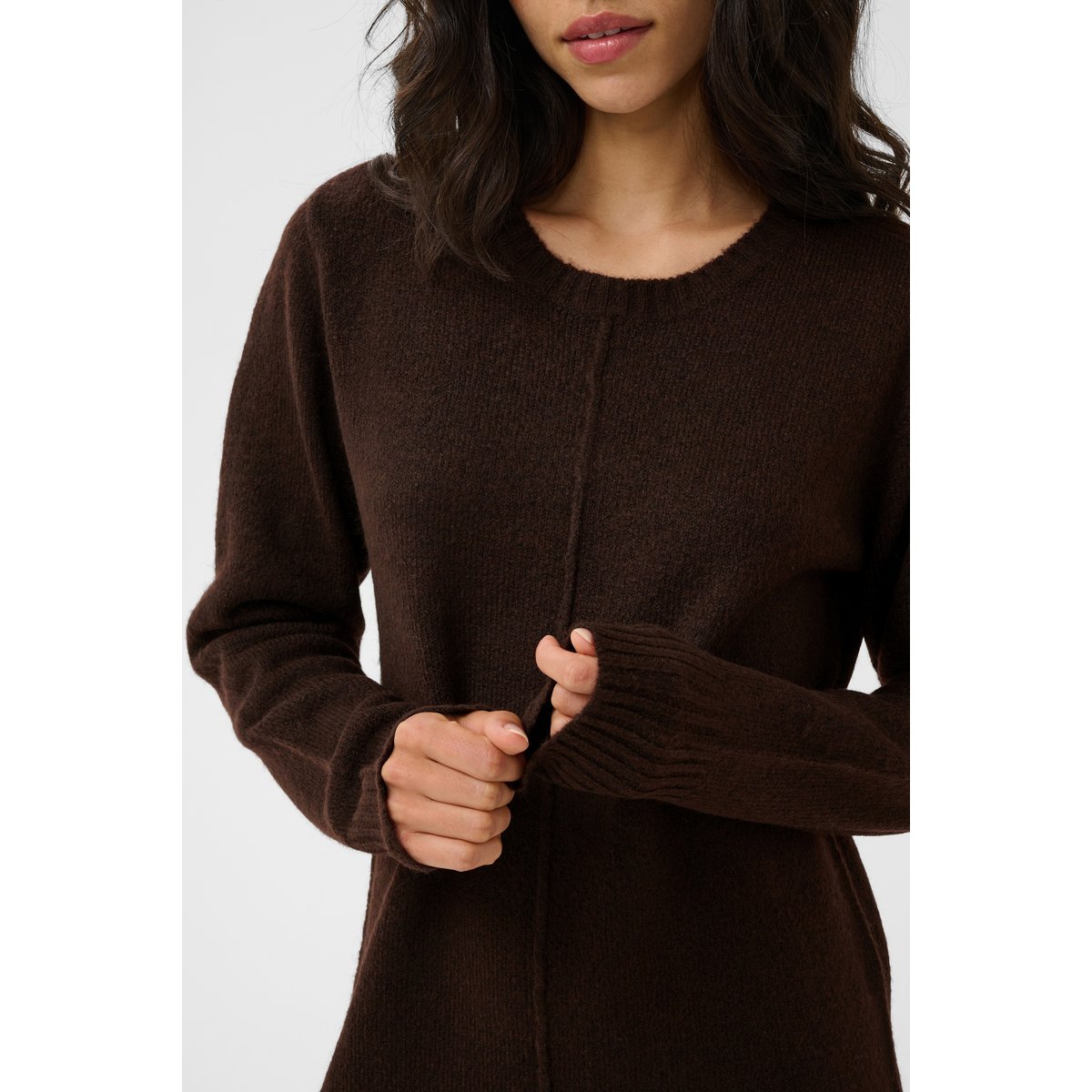 Robe marron coffee bean, KAFFE