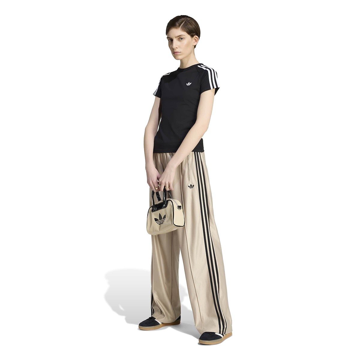 Pantalon large FIREBIRD doré noir, adidas Originals