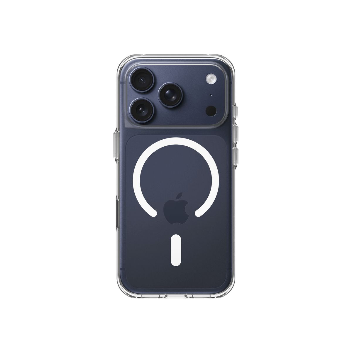 Coque iPhone 17 Pro/18 Pro MagSafe Clear couleur unique, RHINOSHIELD
