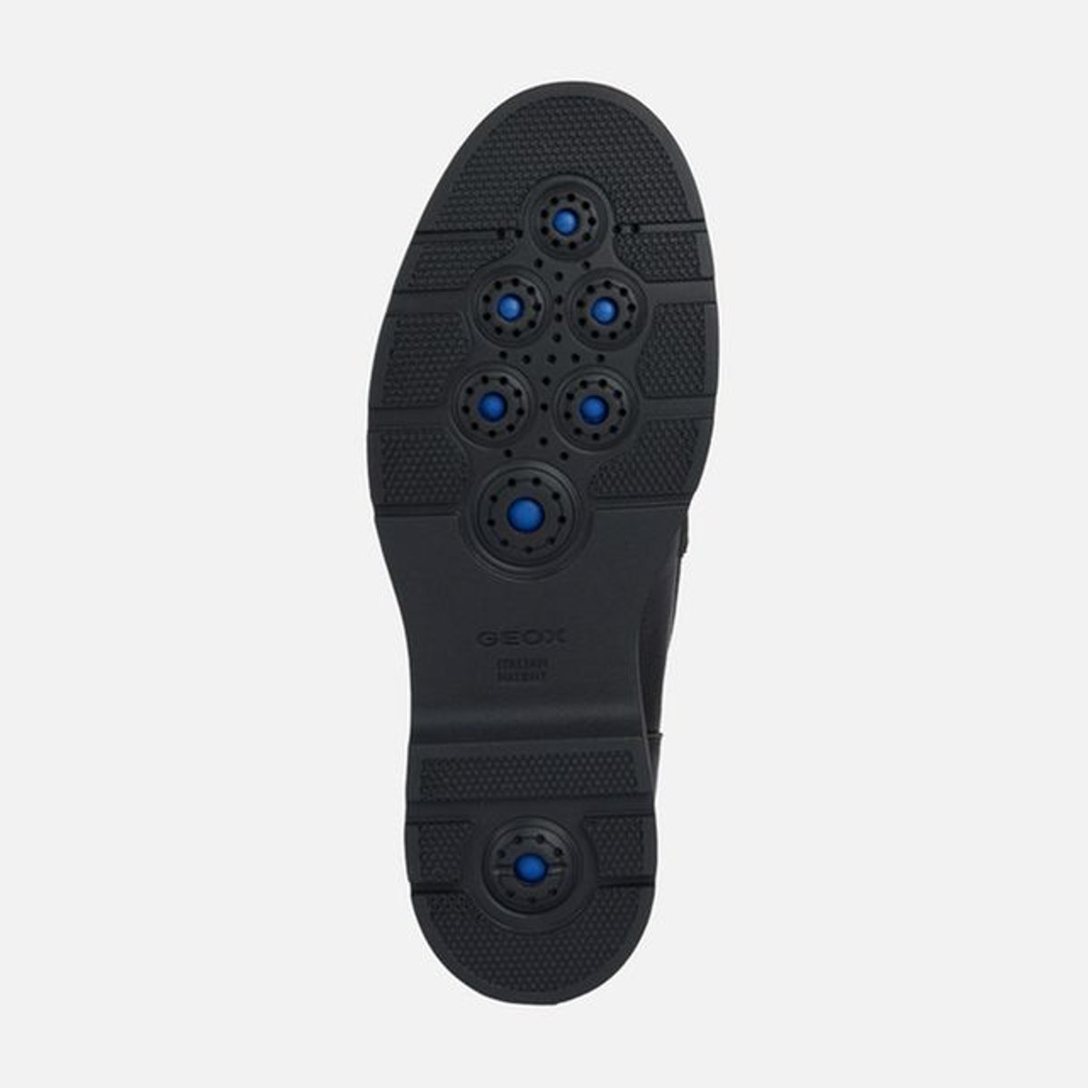 Moccasins U SPHERICA EC1 brun foncé, GEOX