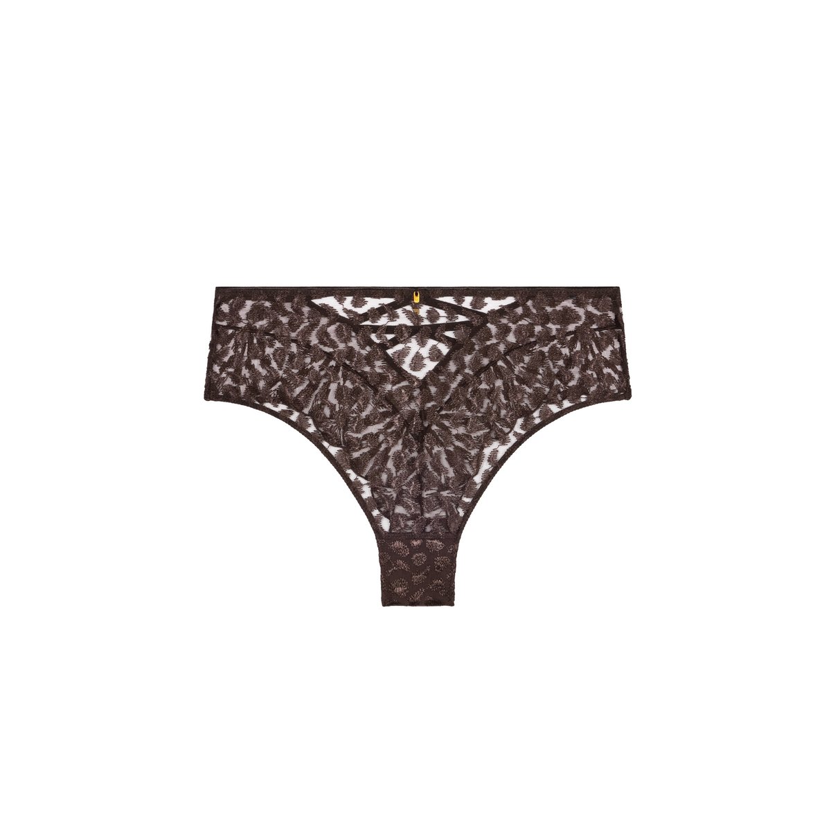 Culotte taille haute Crazy In Love marron, AUBADE