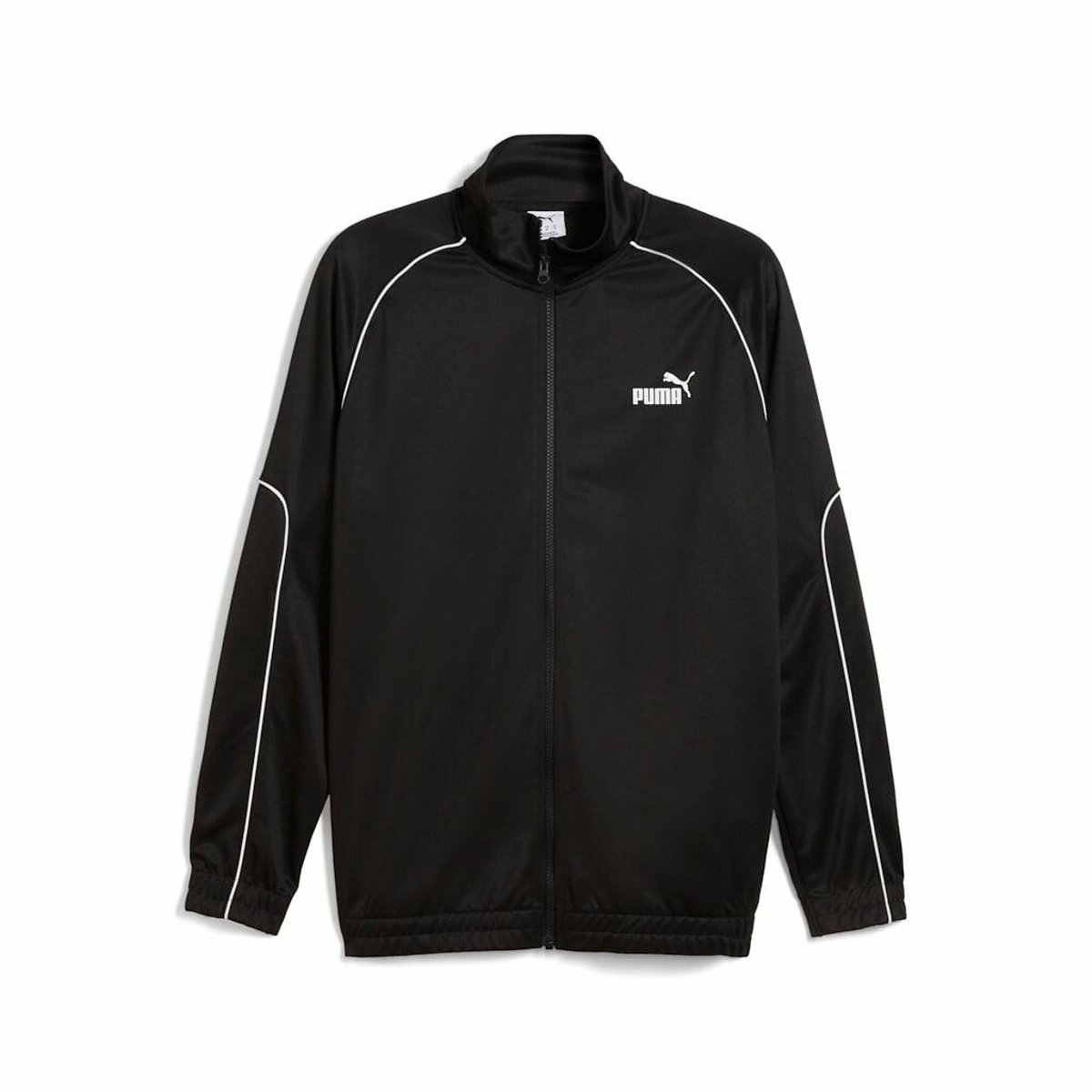 Giacca con zip in poliestere Puma Sport nero , PUMA