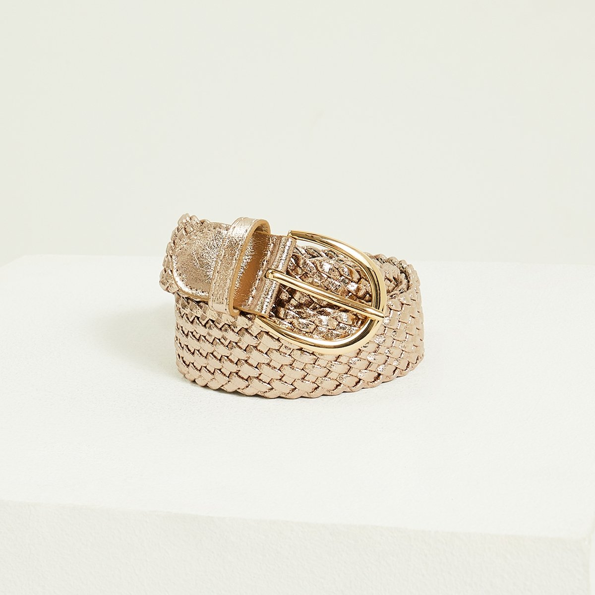 Ceinture dorée promod shop
