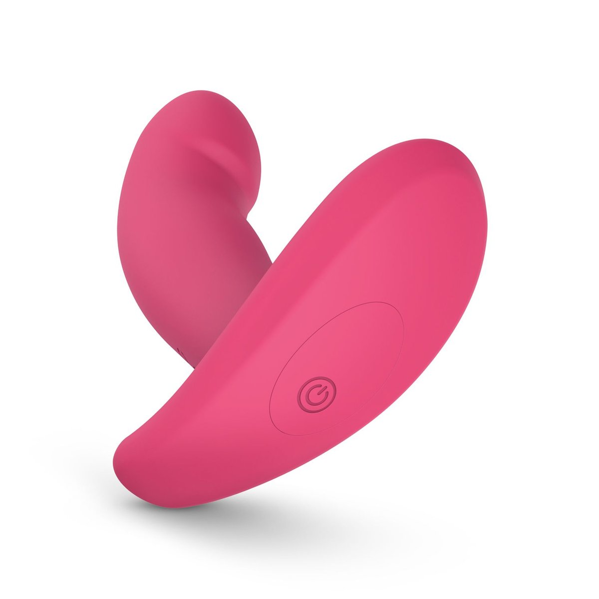 Vibromasseur portable - contrôlé par application IVY rose, EASY CONNECT