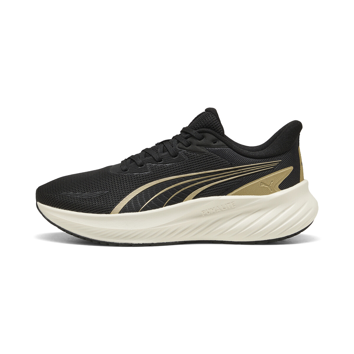 Sneaker Pounce Lite 2 schwarz/goldfarben, PUMA
