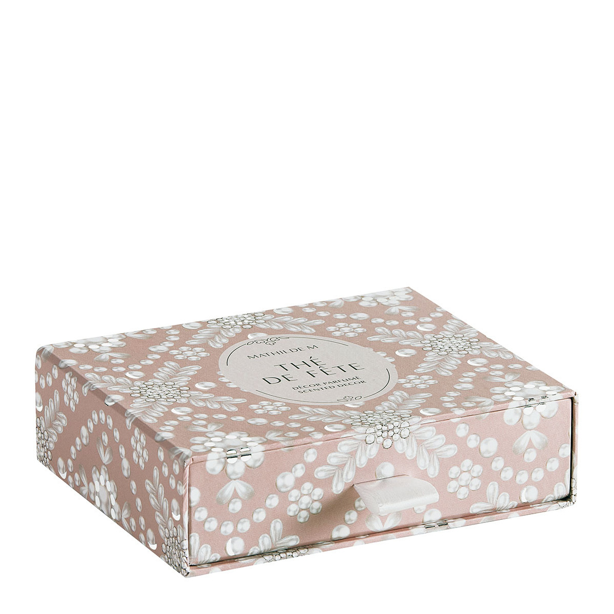 Décor parfumé et concentré de parfum - Thé de Fête blanc, MATHILDE M