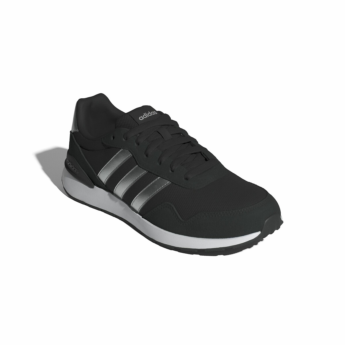 Sapatilhas Run 60s 4.0 preto/prateado, ADIDAS SPORTSWEAR