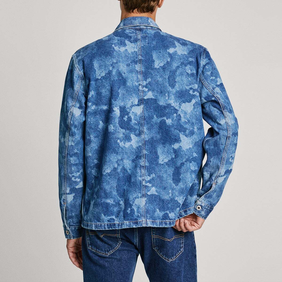 Veste À Coupe Décontractée En Denim jean, PEPE JEANS
