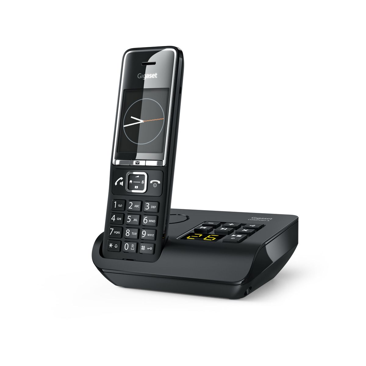 Téléphone sans fil COMFORT 550 A NOIR noir, GIGASET