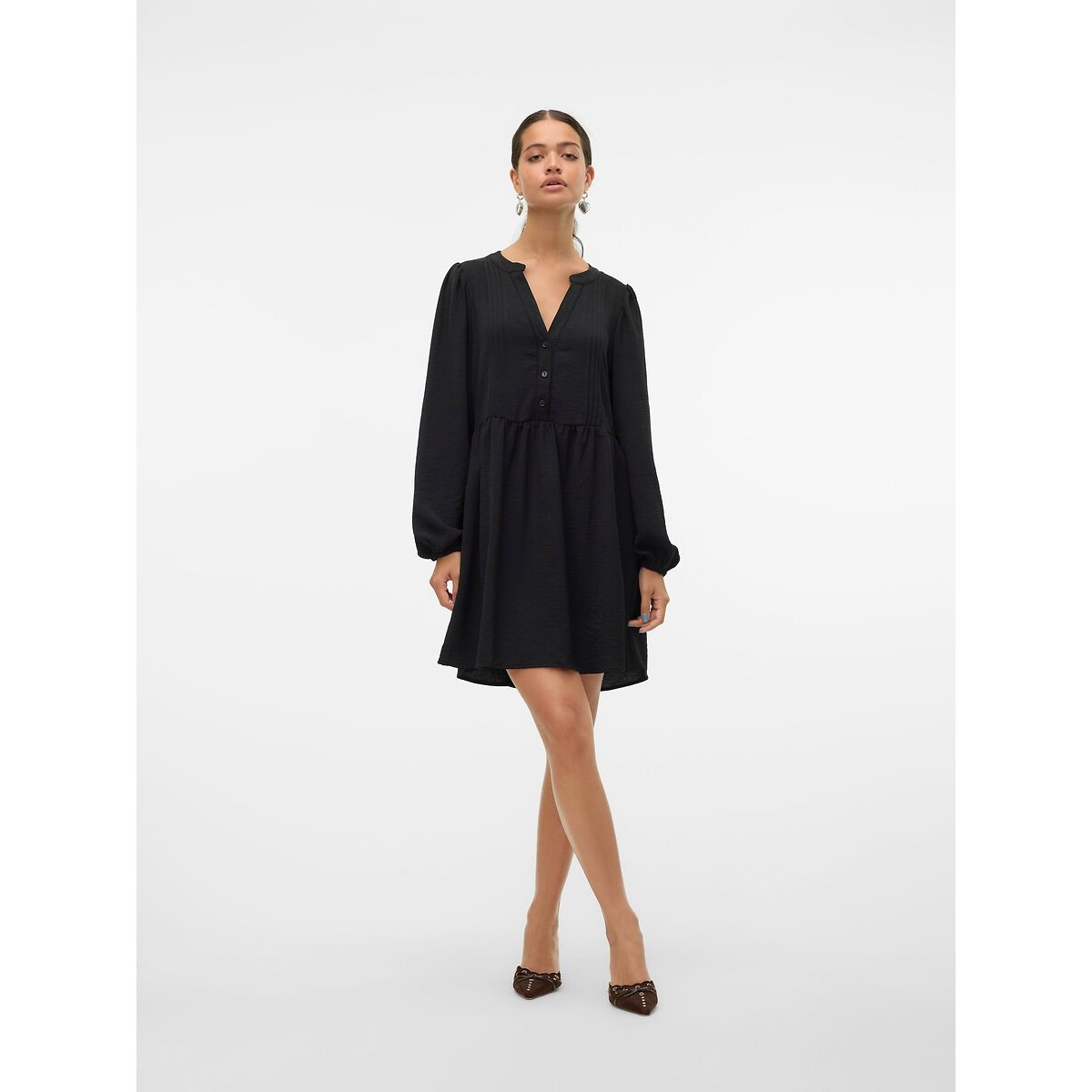 Robe courte noir, VERO MODA