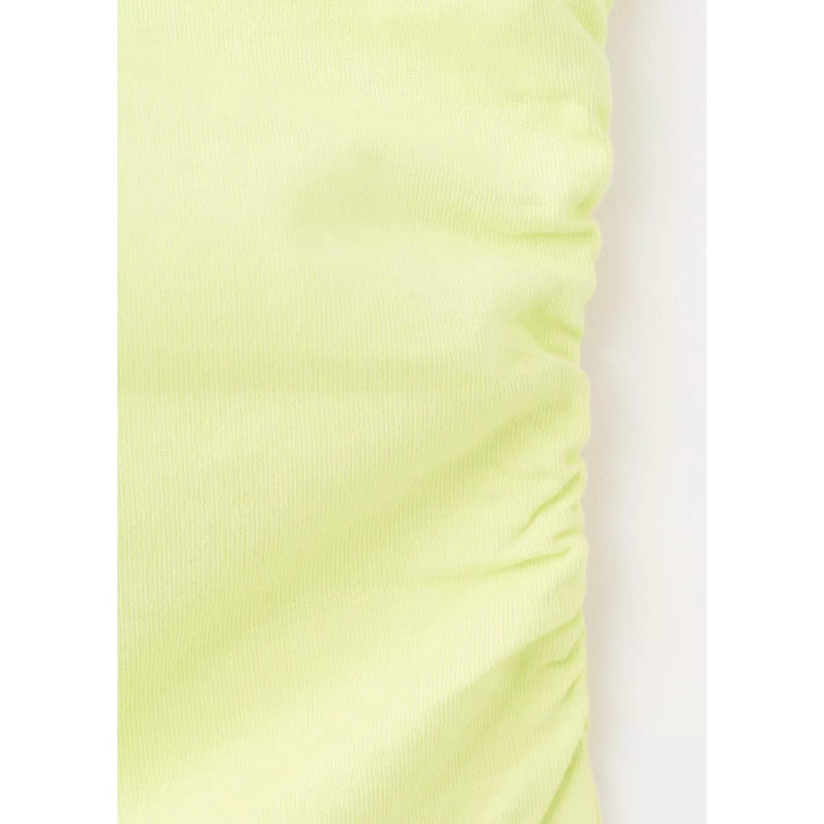 Top col bateau citron vert, MANGO KIDS