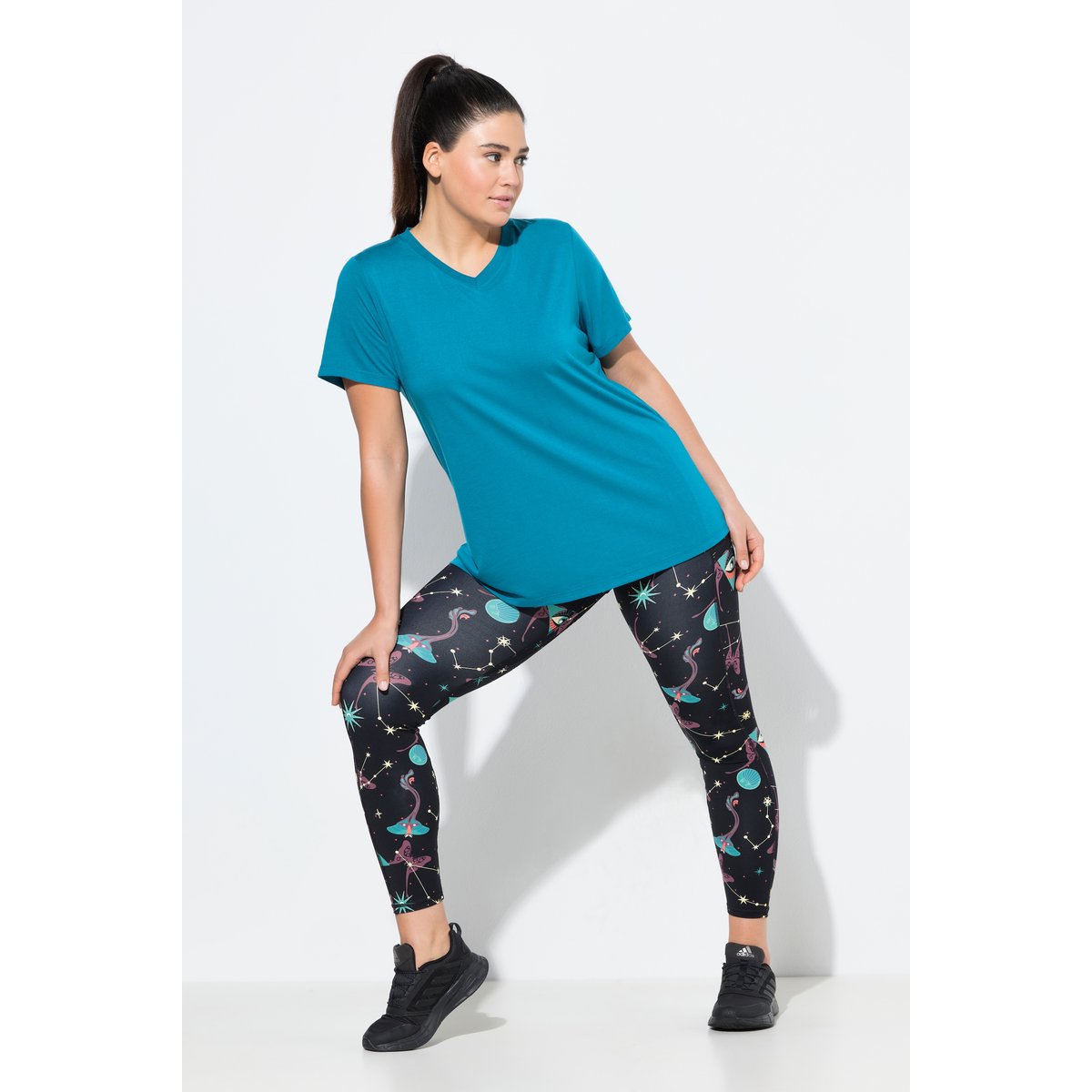 Legging de sport avec poches noir, ULLA POPKEN