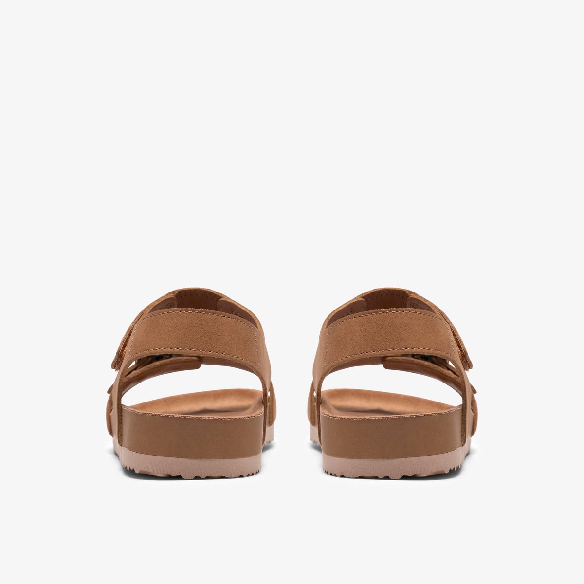 Sandales Synthétique Coupe Large BALI HEAT K marron, CLARKS
