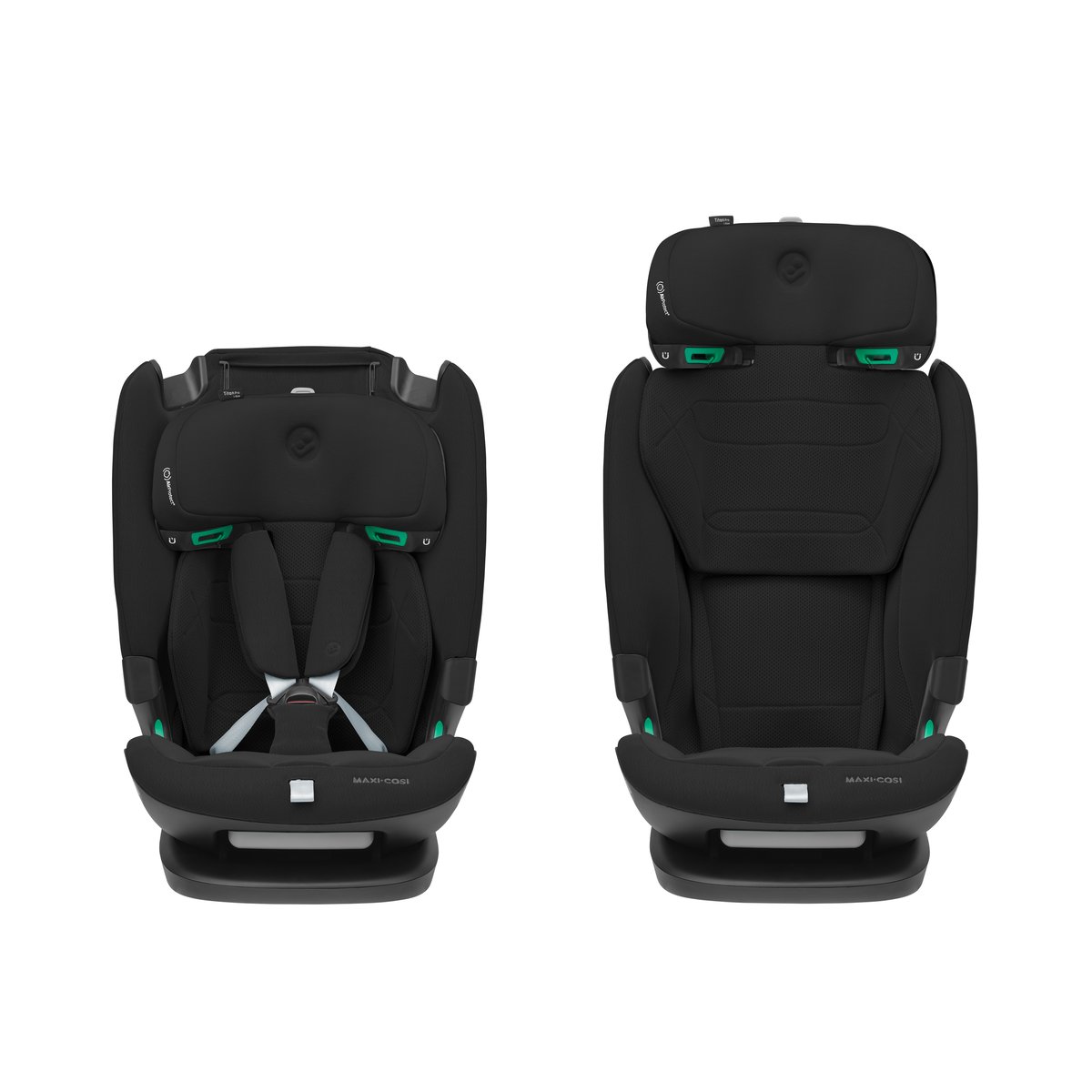 Siège auto Evolutif Titan pro² i-Size authentic black, MAXI COSI