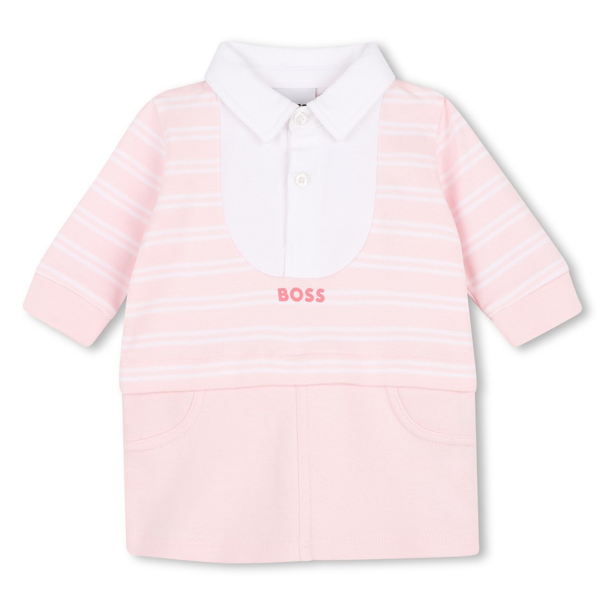 Robe manches longues festival bloom, BOSS KIDSWEAR