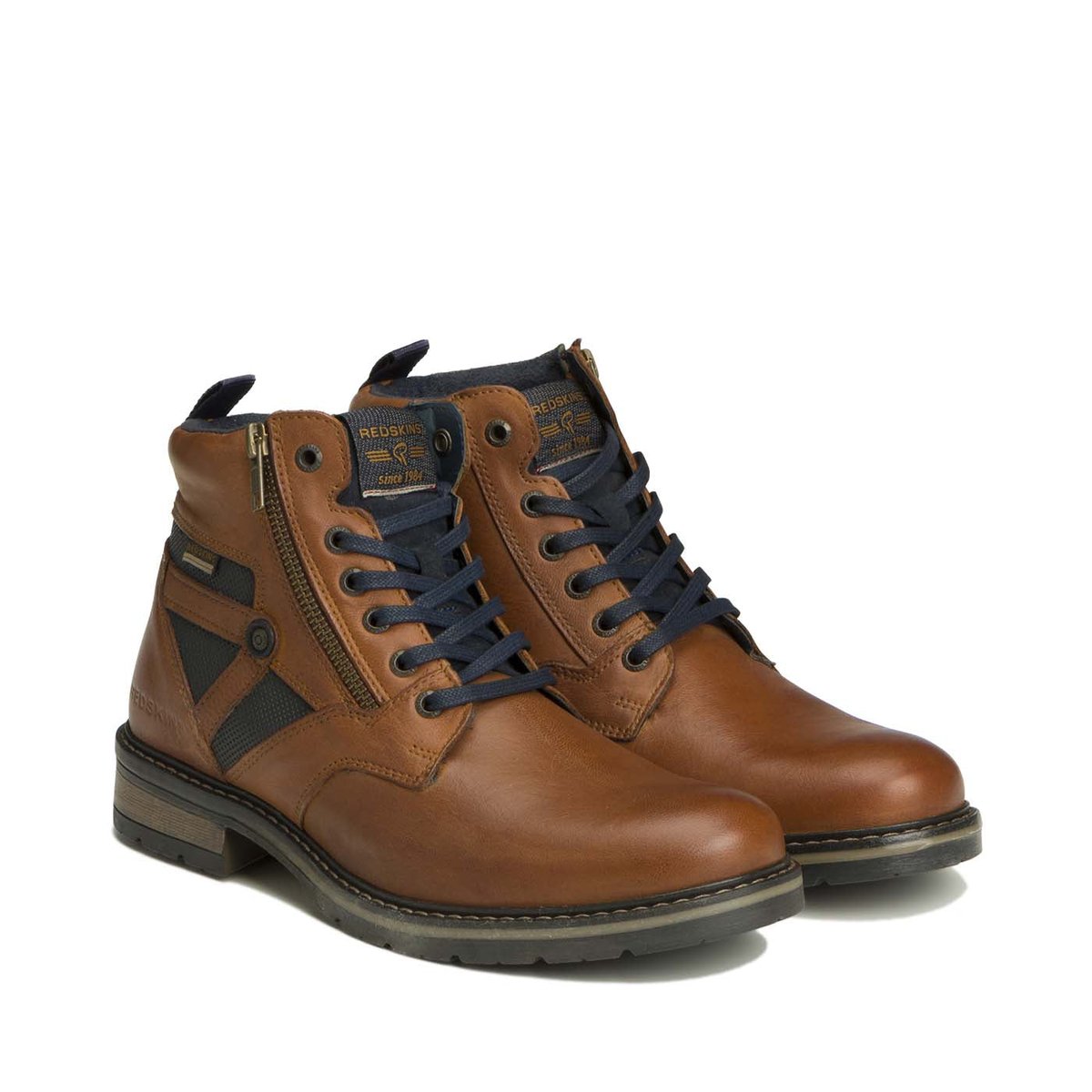 ETERNEL COGNAC+MARINE cognac+marine, REDSKINS