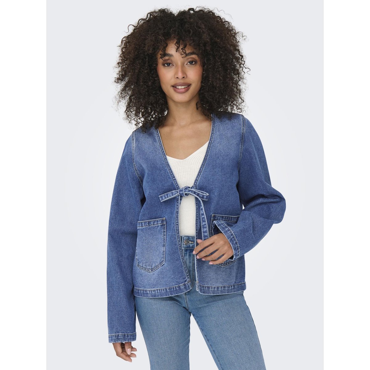 Veste En Jean medium blue denim, ONLY