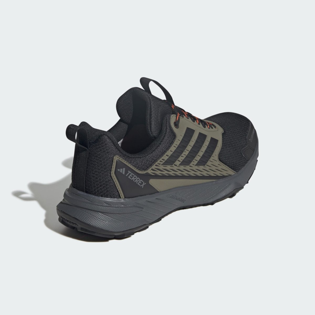 Chaussure De Trail Running Terrex Tracefinder 2 Climaproof Chaussure De Trail Running Terrex Tracefinder 2 Climaproof olive strata / core black / semi impact orange, adidas Performance