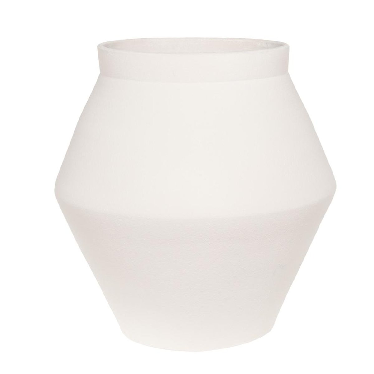 Vase avila   58 blanc, AMADEUS