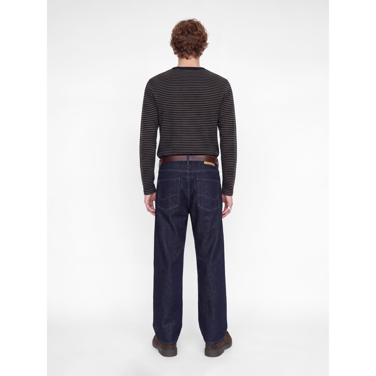 T-Shirt À Manches Longues dark navy 1, JACK & JONES