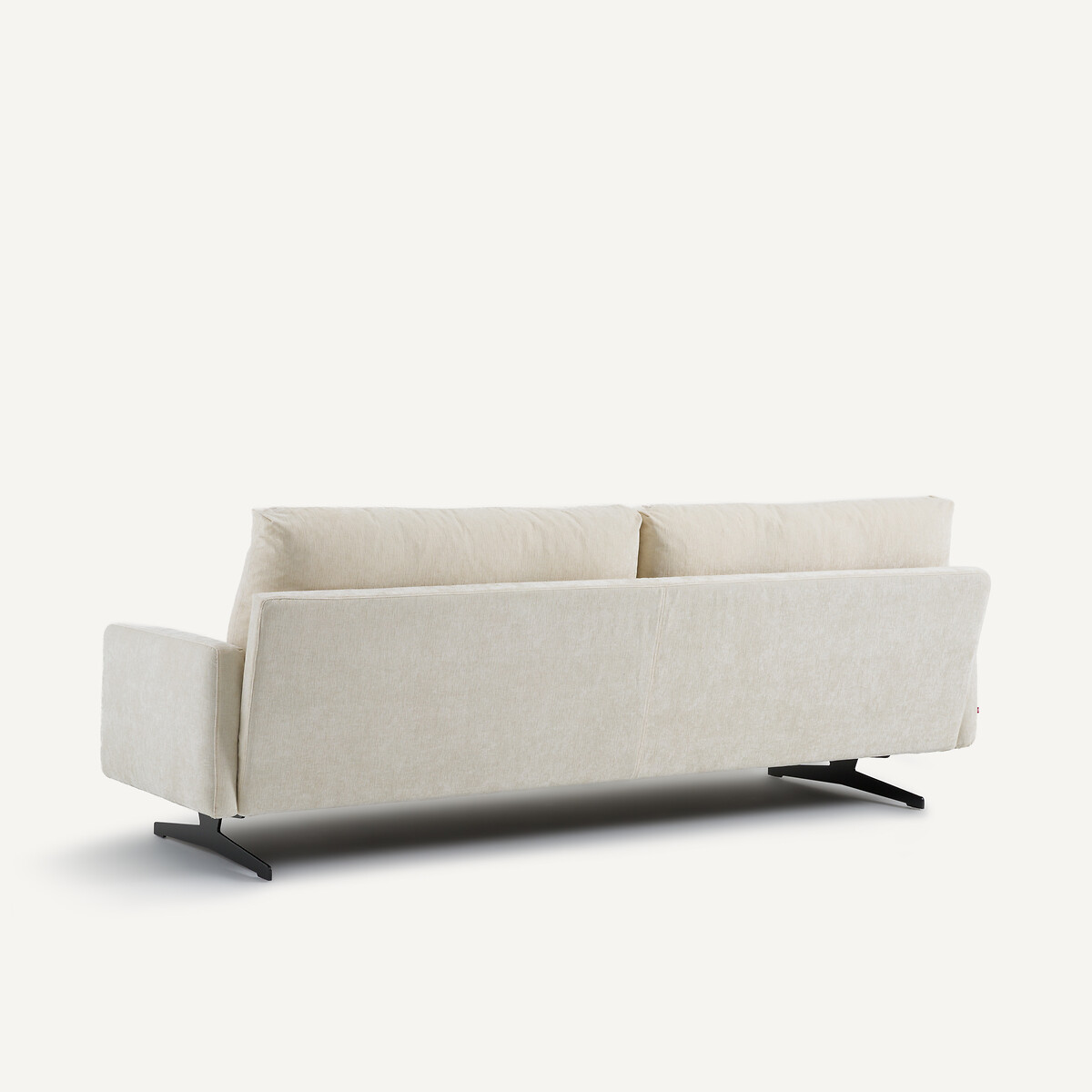 Chenille fluwelen zetel, Delicato wit, AM.PM