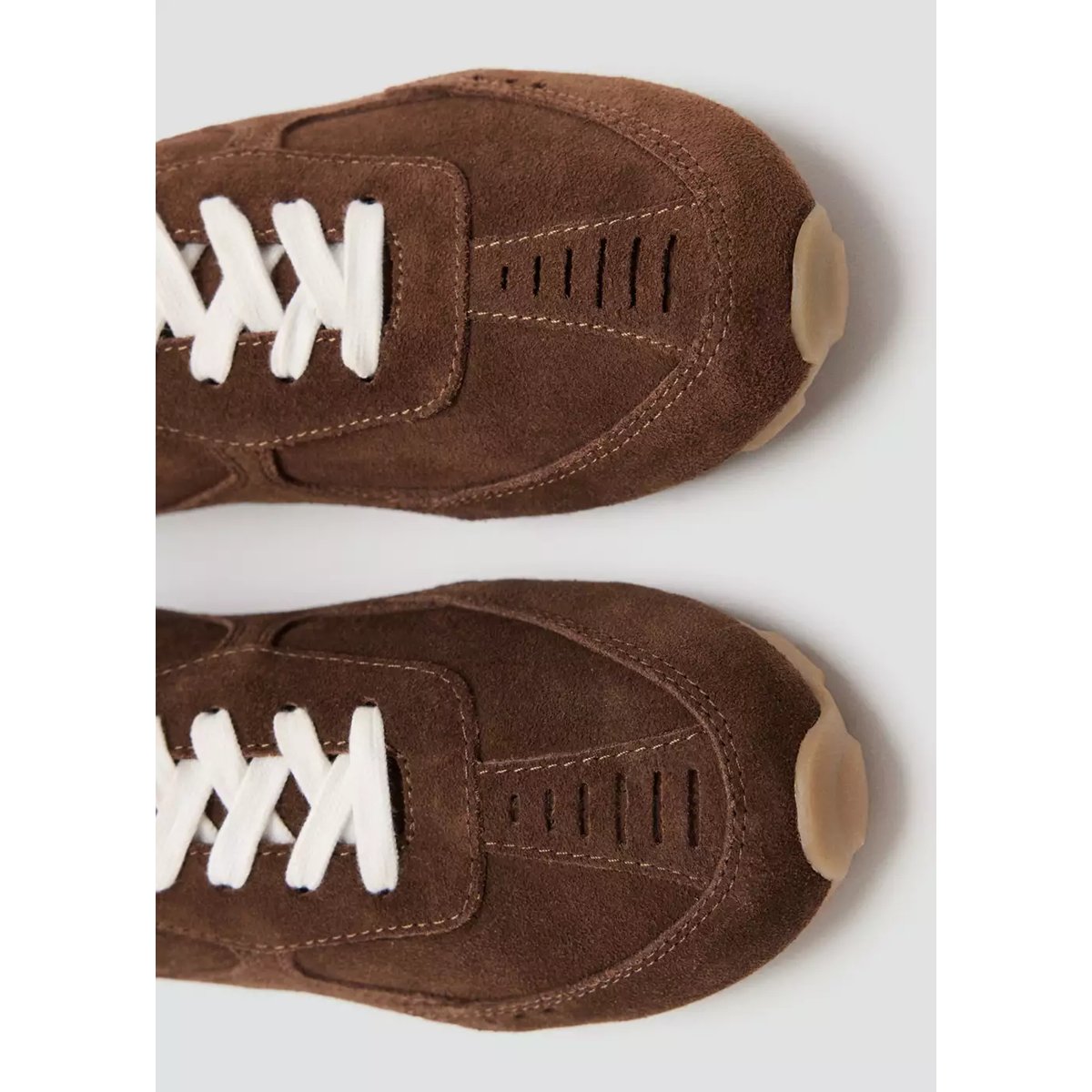 Chaussures light chocolat, MANGO