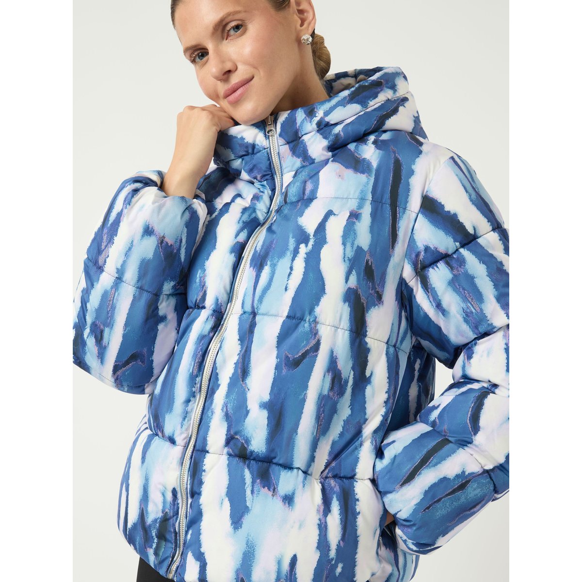 Veste Rembourrée bleu - vista blue, YAS