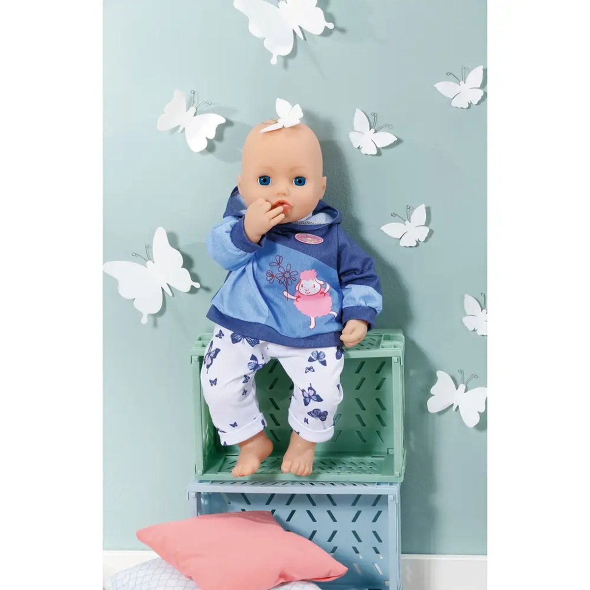Baby Annabell combinaisons 43 cm multicolore, ZAPF CREATION