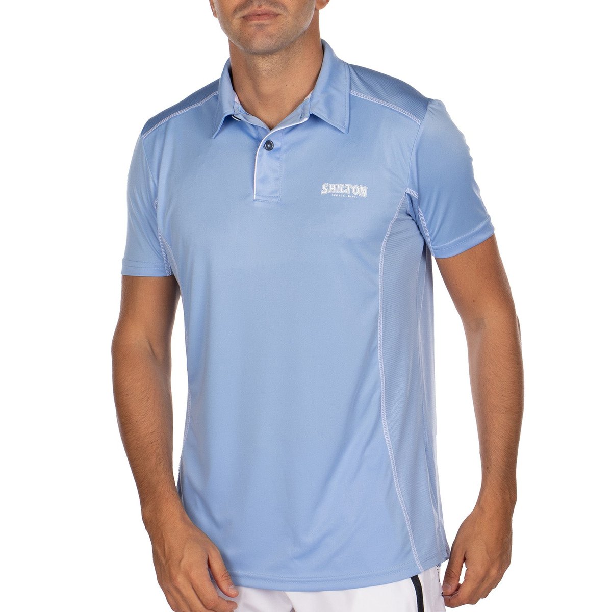 Polo sport TEAM ciel, SHILTON
