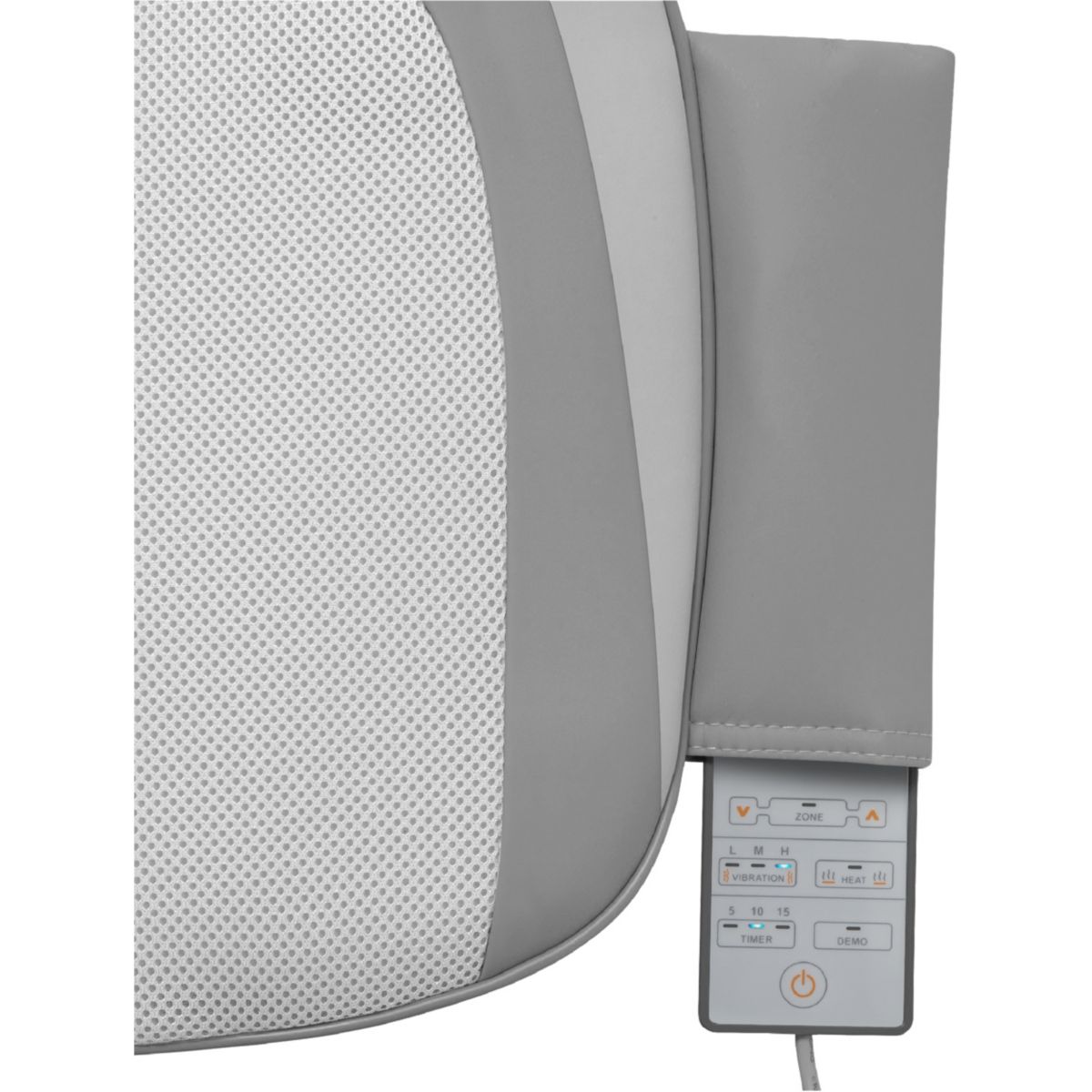 Siège massant EDM6 Eden soft gris, ESSENTIEL B
