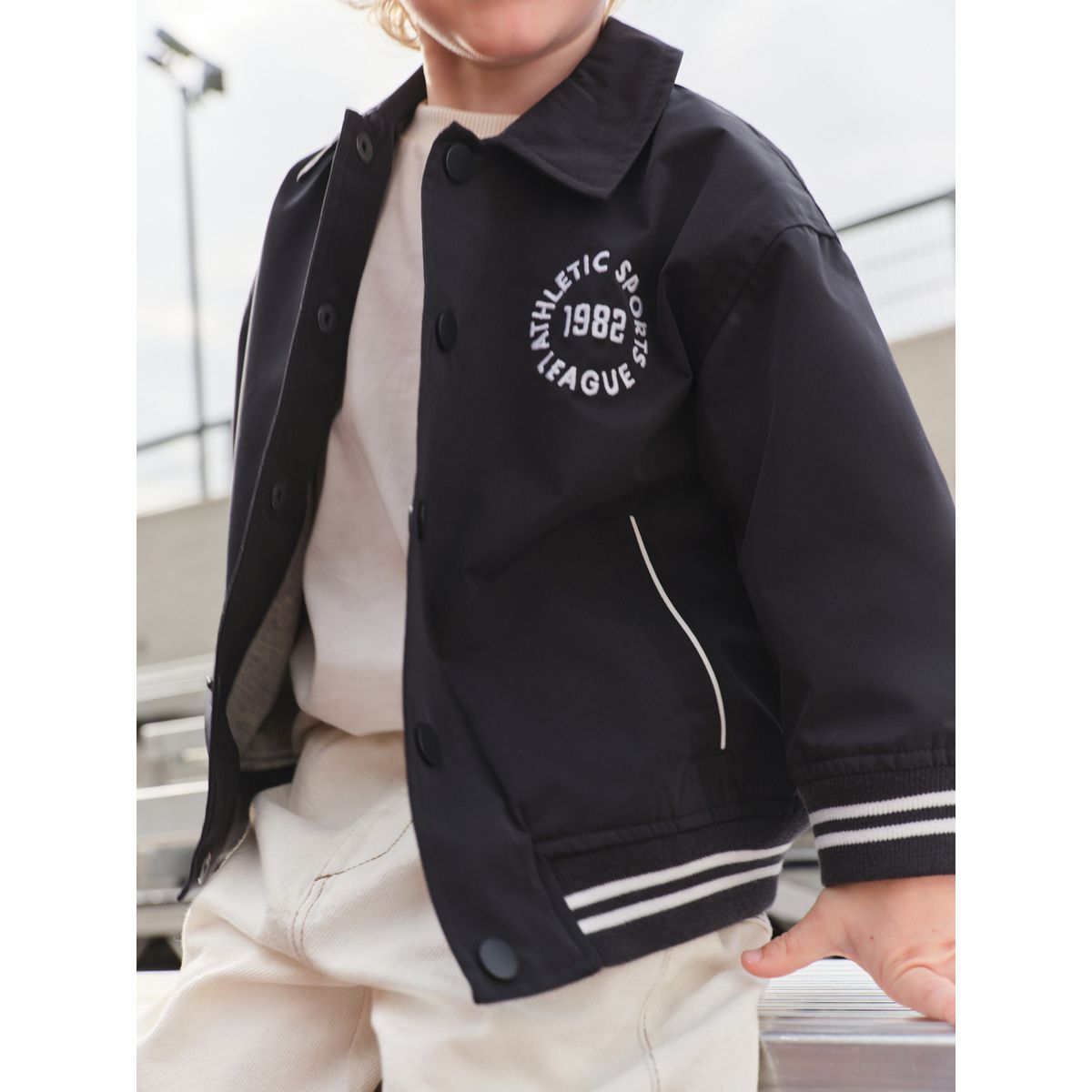 Veste d'entraîneur bleu marine, NEXT