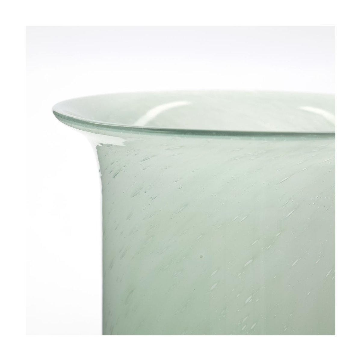 Vase Mint H 29 cm vert, HOUSE DOCTOR