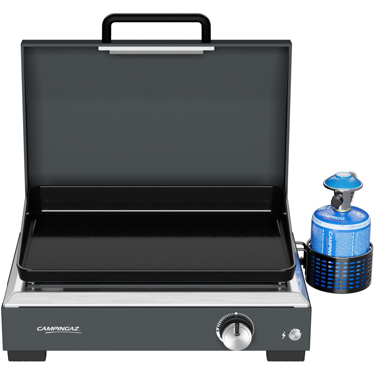 Plancha gaz Gae Sigma 1 CV couleur unique, CAMPINGAZ
