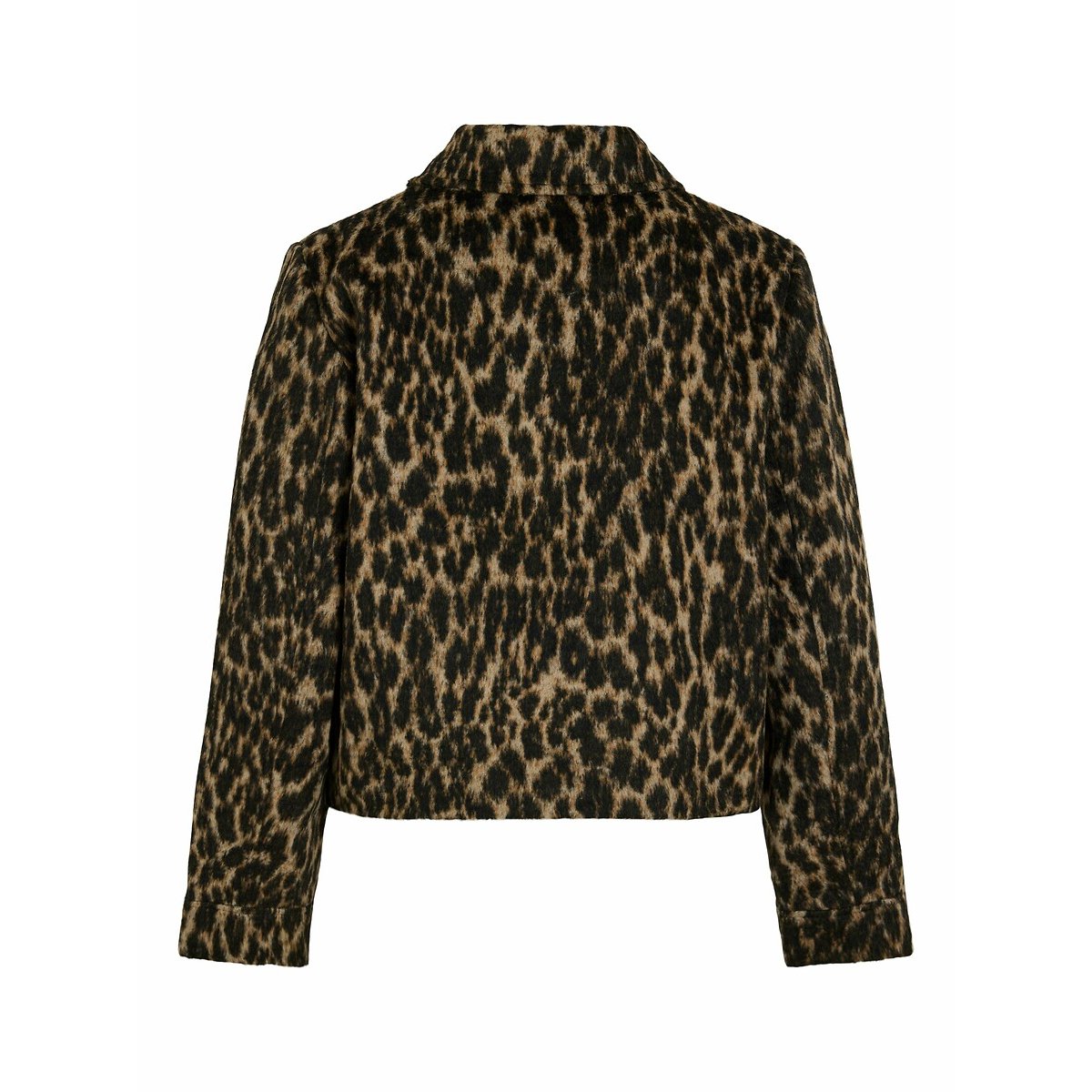 Veste courte imprimé léopard imprimé léopard, VILA